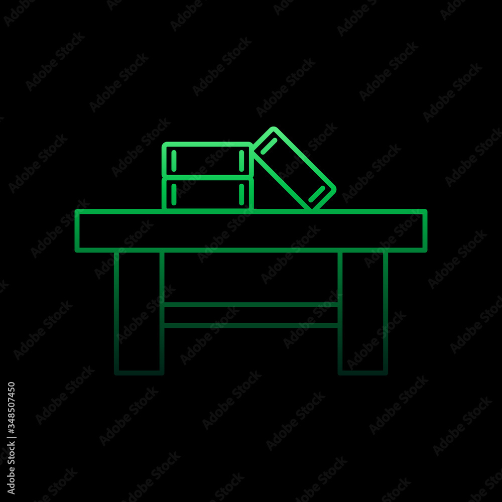 coffee table nolan icon. Simple thin line, outline vector of Furniture icons for ui and ux, website or mobile application coffee table nolan icon. Simple thin line, outline vector of Furniture icons for ui and ux, website or mobile application