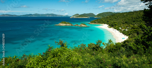 Trunk bay, St. John US Virgin Island