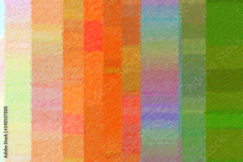 Brown, grey and green Color...