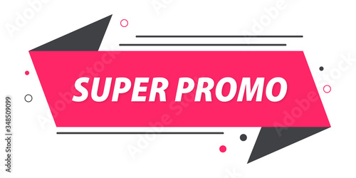 Super promo bannière