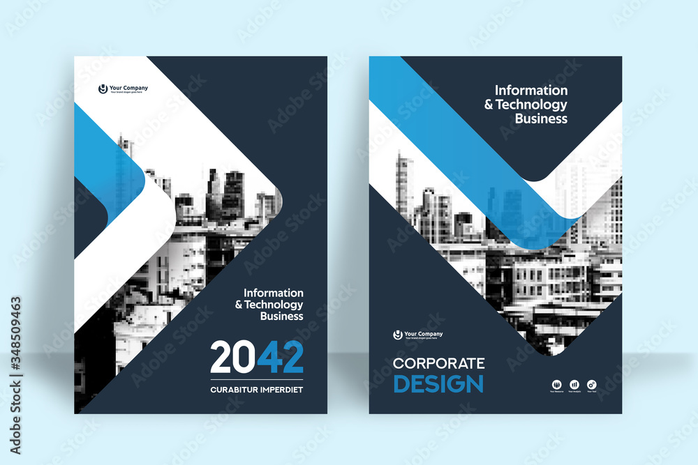 City Background Business Book Cover Design Template City Background Business Book Cover Design Template