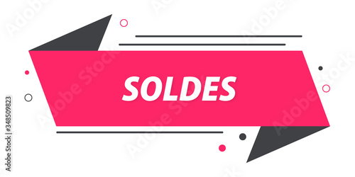Soldes bannière