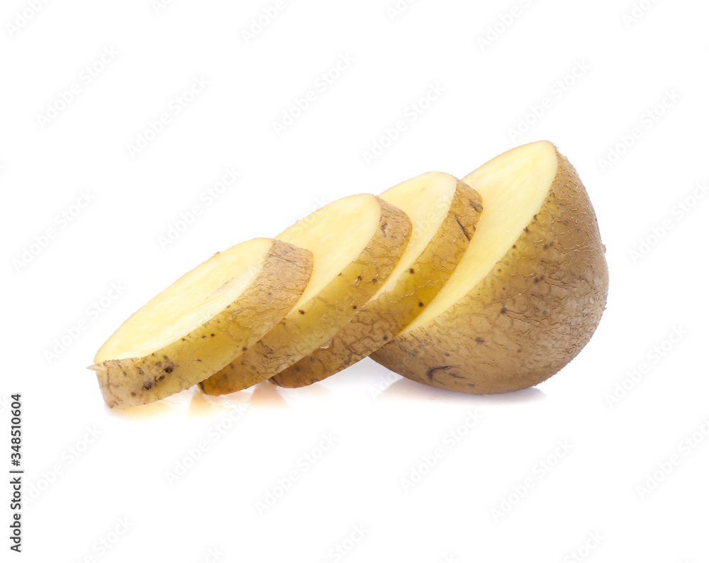 potato isolated potato isolated