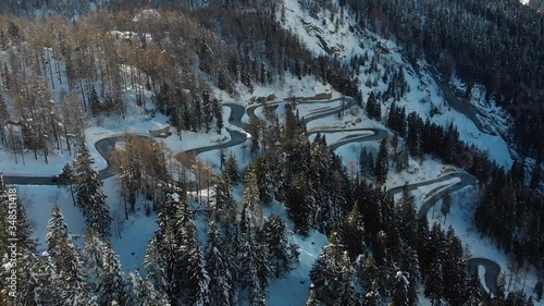 swiss road