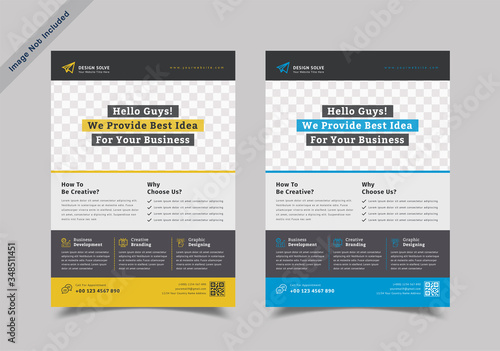 Corporate Flyer Design Template