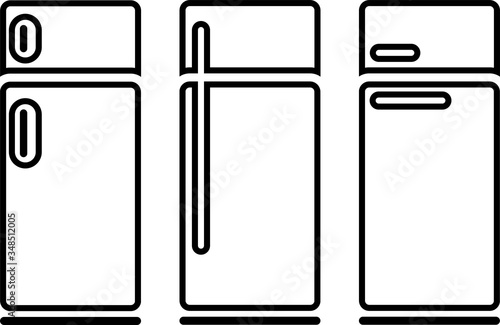 Refrigerator Icon