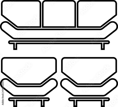 Sofa Icon