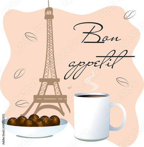 coffee and paris