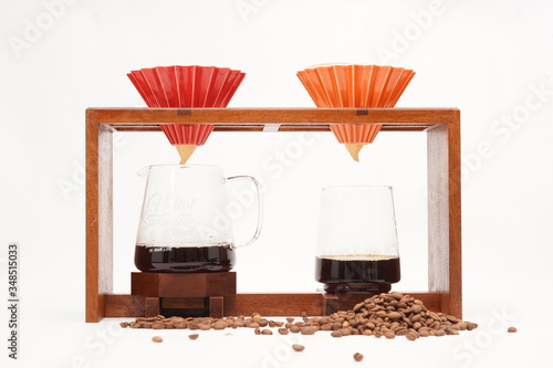 coffee drift machine, coffee bean, coffee shop