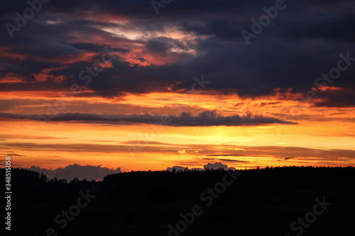 Sonnenuntergang Panorama © vera_90