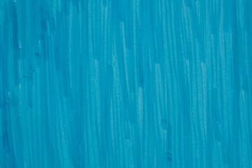 Blue stripes drawn markers background. Texture or element for design.