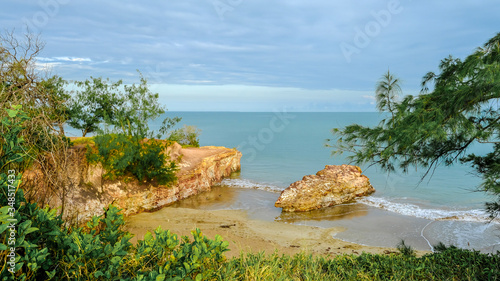 Obraz na płótnie at the Beach Darwin NT Australia