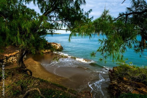 at the Beach Darwin NT Australia