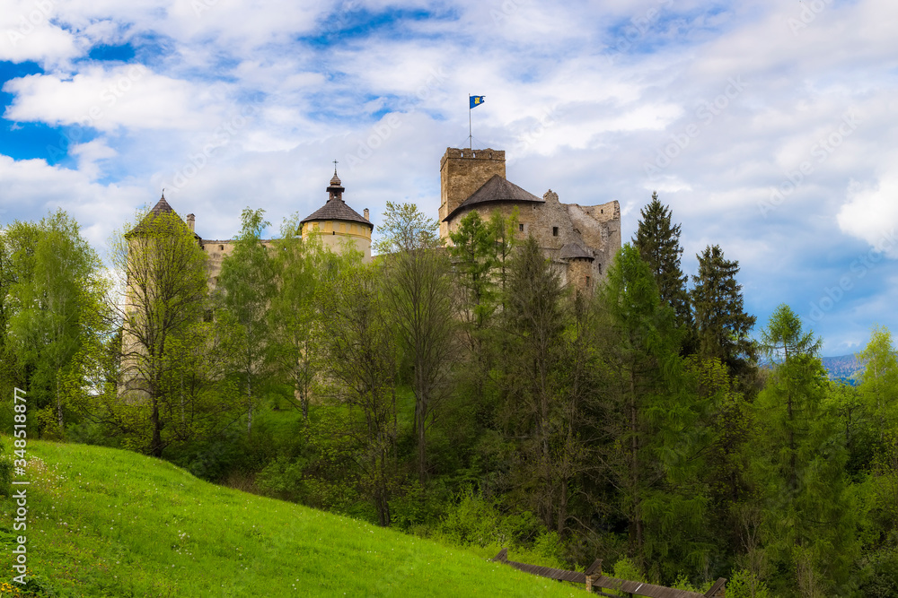 The ancient Castle of Niedzica