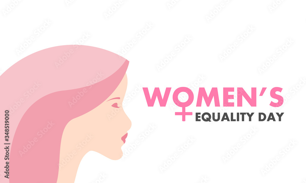 August 26 Womens Equality Day, vector art illustration. August 26 Womens Equality Day, vector art illustration.