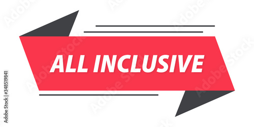 All inclusive banner