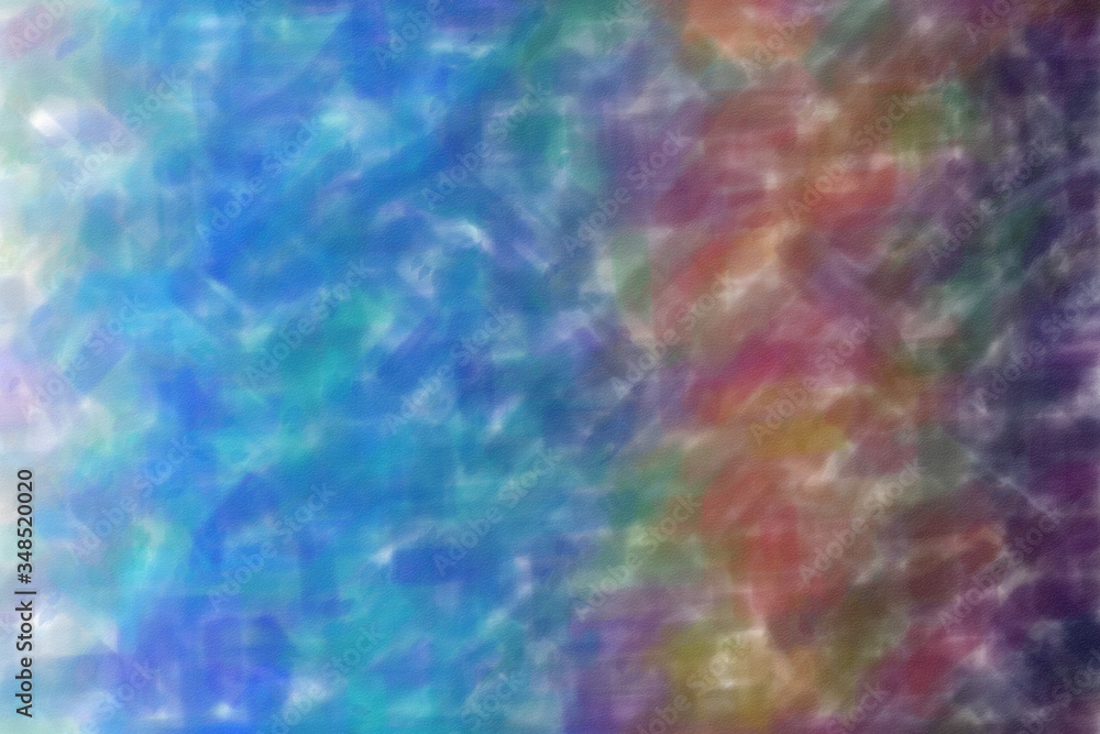 Blue and brown waves Watercolor abstract paint background. Blue and brown waves Watercolor abstract paint background.