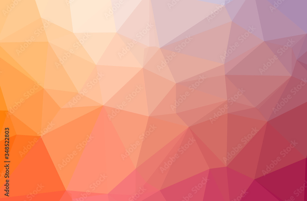 Illustration of abstract Orange horizontal low poly background. Beautiful polygon design pattern. Illustration of abstract Orange horizontal low poly background. Beautiful polygon design pattern.