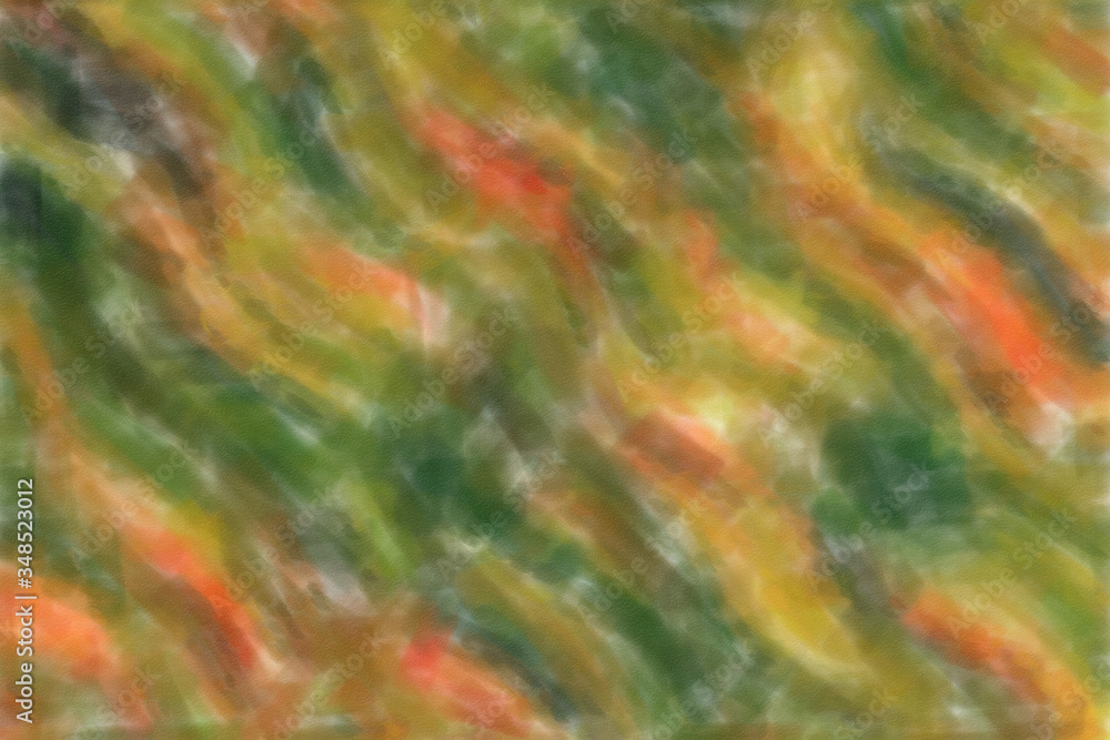 Green, yellow and red waves Watercolor abstract paint background. Green, yellow and red waves Watercolor abstract paint background.