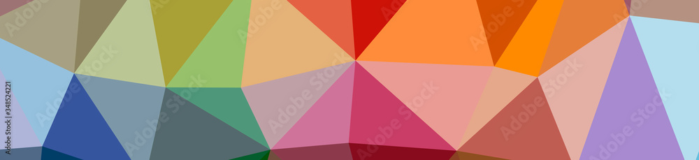 Illustration of abstract Blue, Orange, Pink, Purple, Red banner low poly background. Beautiful polygon design pattern. Illustration of abstract Blue, Orange, Pink, Purple, Red banner low poly background. Beautiful polygon design pattern.
