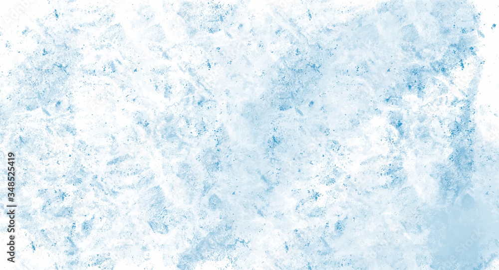 Obraz premium Blue watercolor background for your design, watercolor background concept, vector.