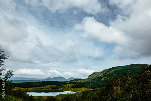 Lake Tahkoloch. Kamchatka Peninsula photo