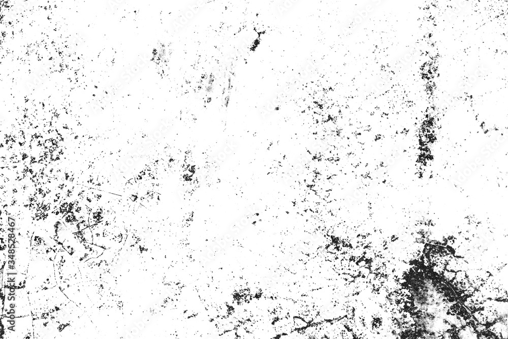 Black and white grunge background.