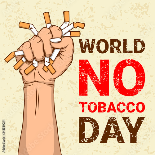 World no tobacco day