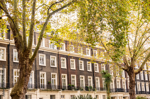 Wallpaper Mural Typical row of upmarket townhouses in Paddington area of London Torontodigital.ca