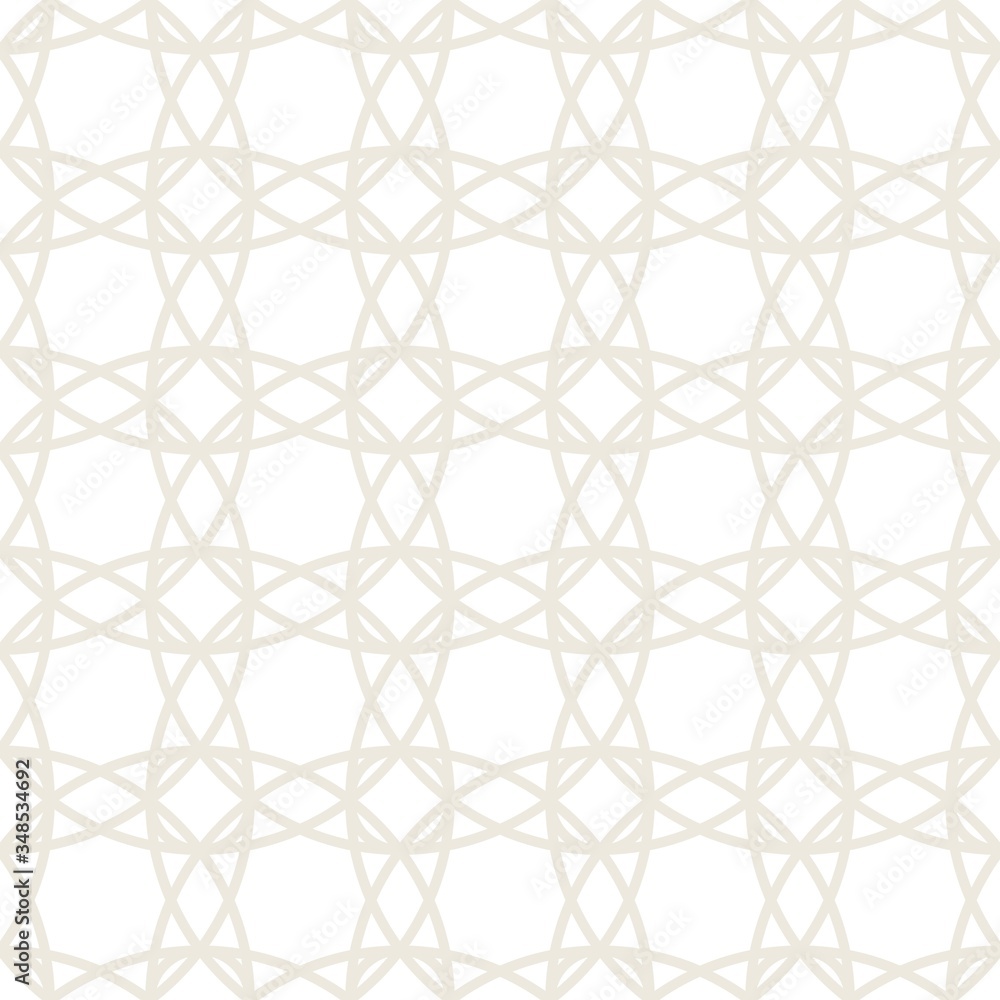 Seamless neutral geometrical pattern Seamless neutral geometrical pattern