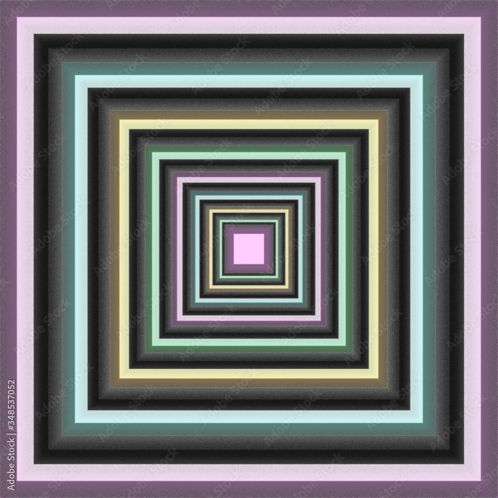 3D square modern ART. abstract colourful frame. 3D square modern ART. abstract colourful frame.