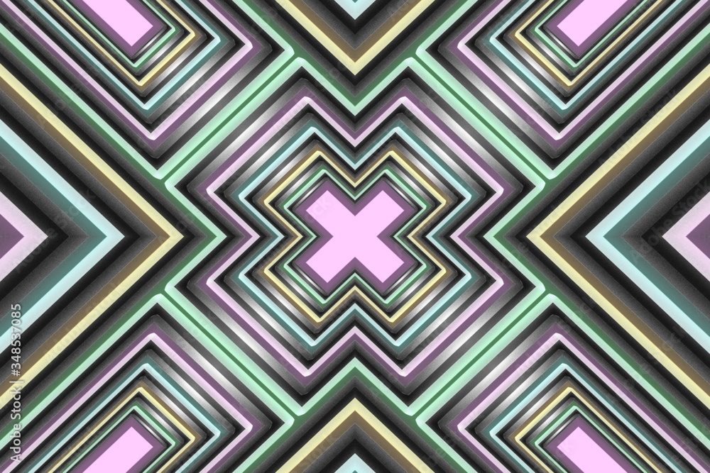 Abstract geometric background. 3D seamless pattern. Modern ART for multiple designs and uses. Abstract geometric background. 3D seamless pattern. Modern ART for multiple designs and uses.
