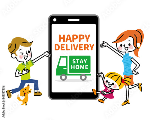 デリバリー　ファミリー