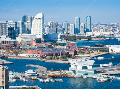 横浜ベイエリア　全景 © oben901