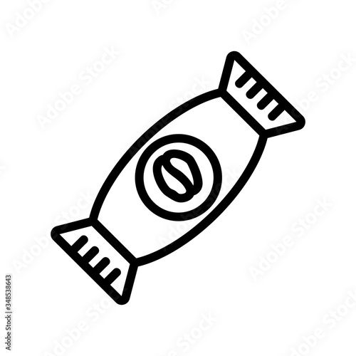 oat nutritious bar icon vector outline illustration