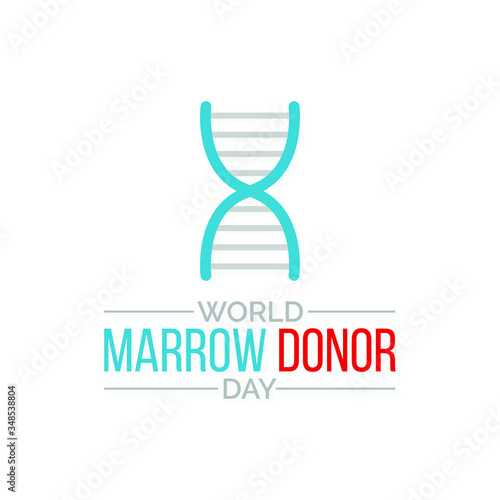 Vector illustration on the theme of World Marrow Donor day observed each year on third Saturday of September globally.