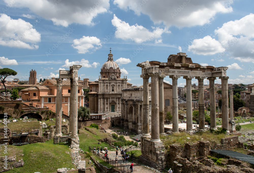 roman forum the heart of ancient roman empire temple of antoninus pius
