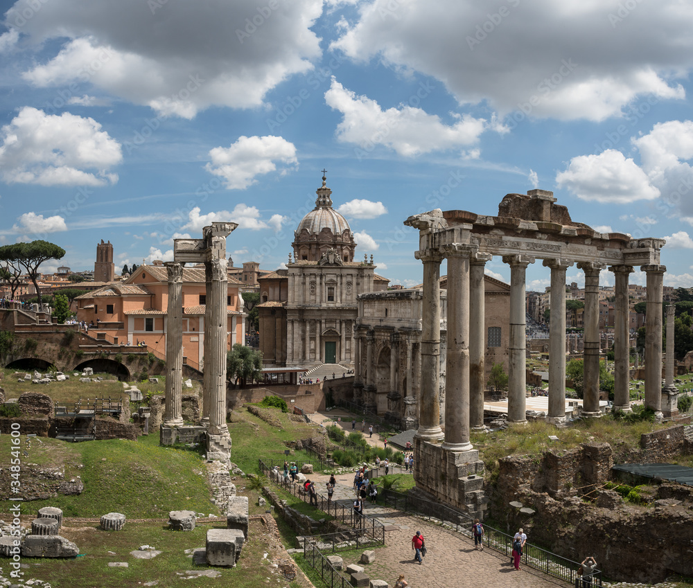 roman forum the heart of ancient roman empire