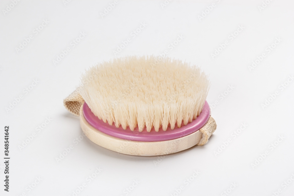 Brush for dry body massage Brush for dry body massage