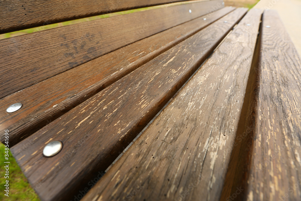 Brown wooden planks / boards texture or background. Perspective view Brown wooden planks / boards texture or background. Perspective view