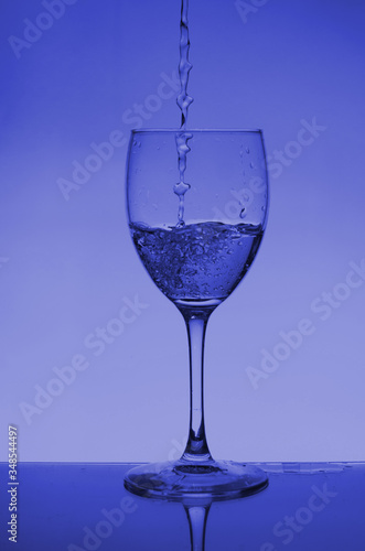 splash azul