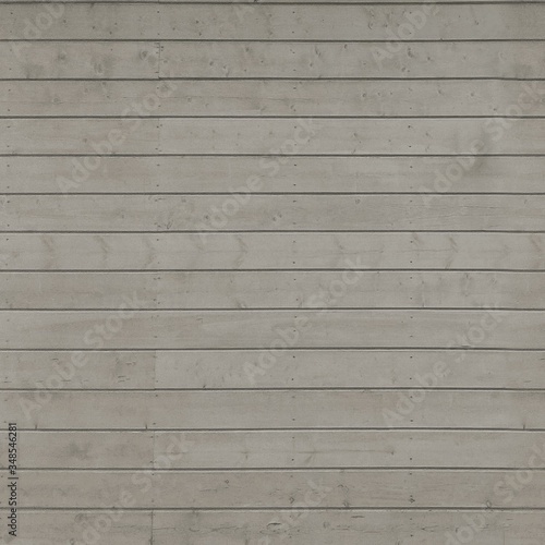 Clean Gray Wood Planks Seamless Texture