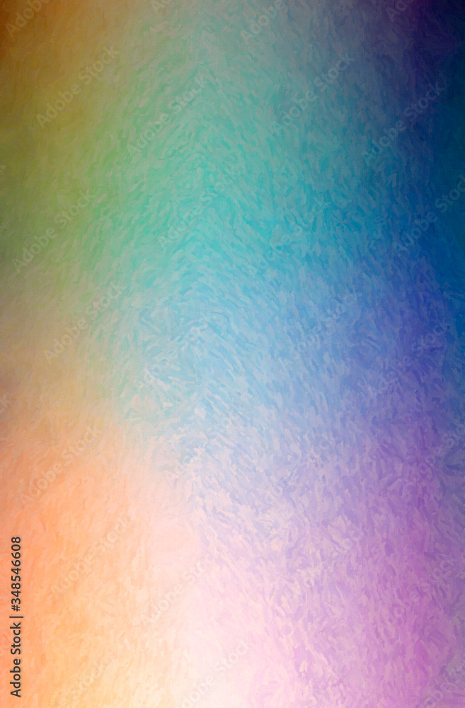 Illustration of abstract Blue, Green, Yellow And Purple Impasto Vertical background. Illustration of abstract Blue, Green, Yellow And Purple Impasto Vertical background.