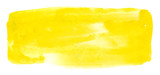 yellow watercolor stain