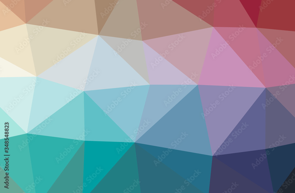 Illustration of abstract Blue, Green And Yellow horizontal low poly background. Beautiful polygon design pattern. Illustration of abstract Blue, Green And Yellow horizontal low poly background. Beautiful polygon design pattern.