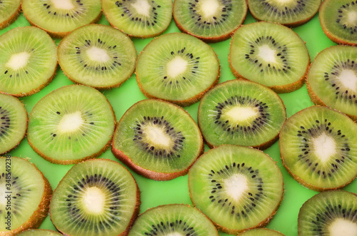 kiwi fruit background