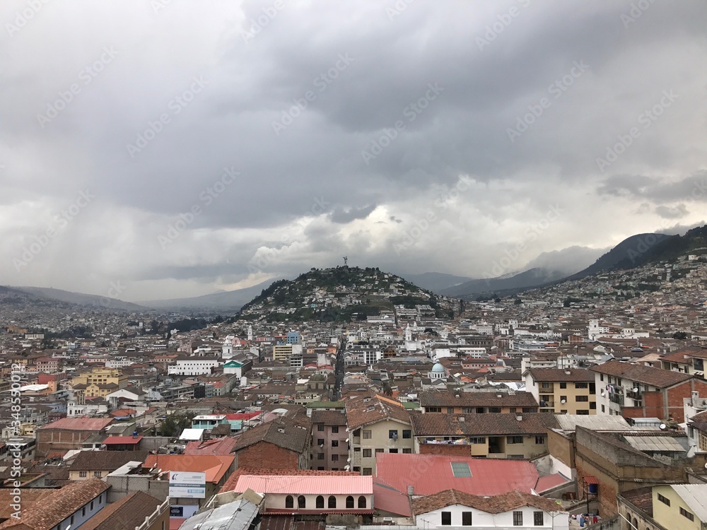 cityviews of Ecuador 