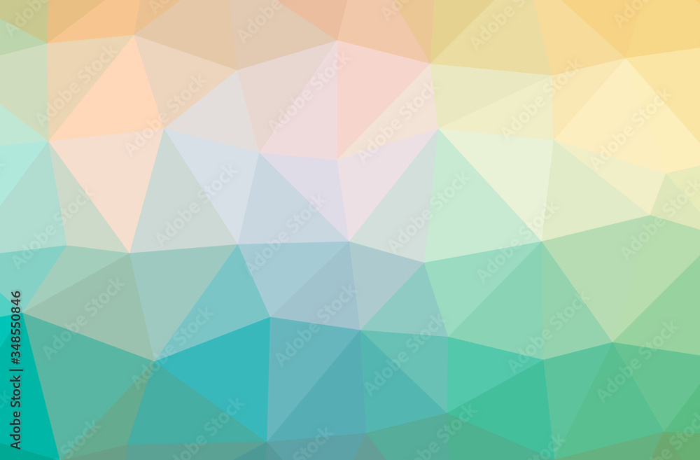 Illustration of abstract Green, Yellow horizontal low poly background. Beautiful polygon design pattern. Illustration of abstract Green, Yellow horizontal low poly background. Beautiful polygon design pattern.