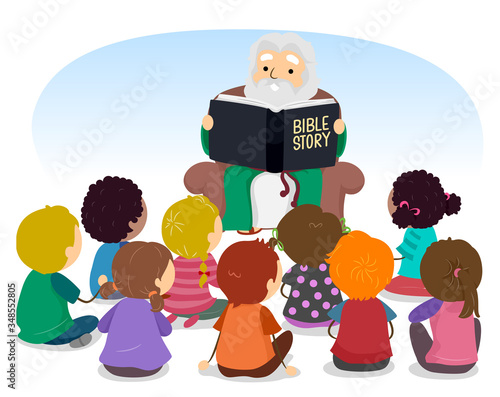 Stickman Kids Senior Man St...