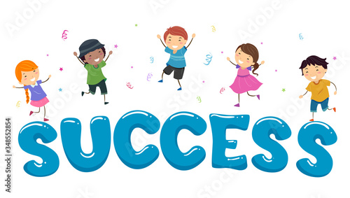 Stickman Kids Social Skills...